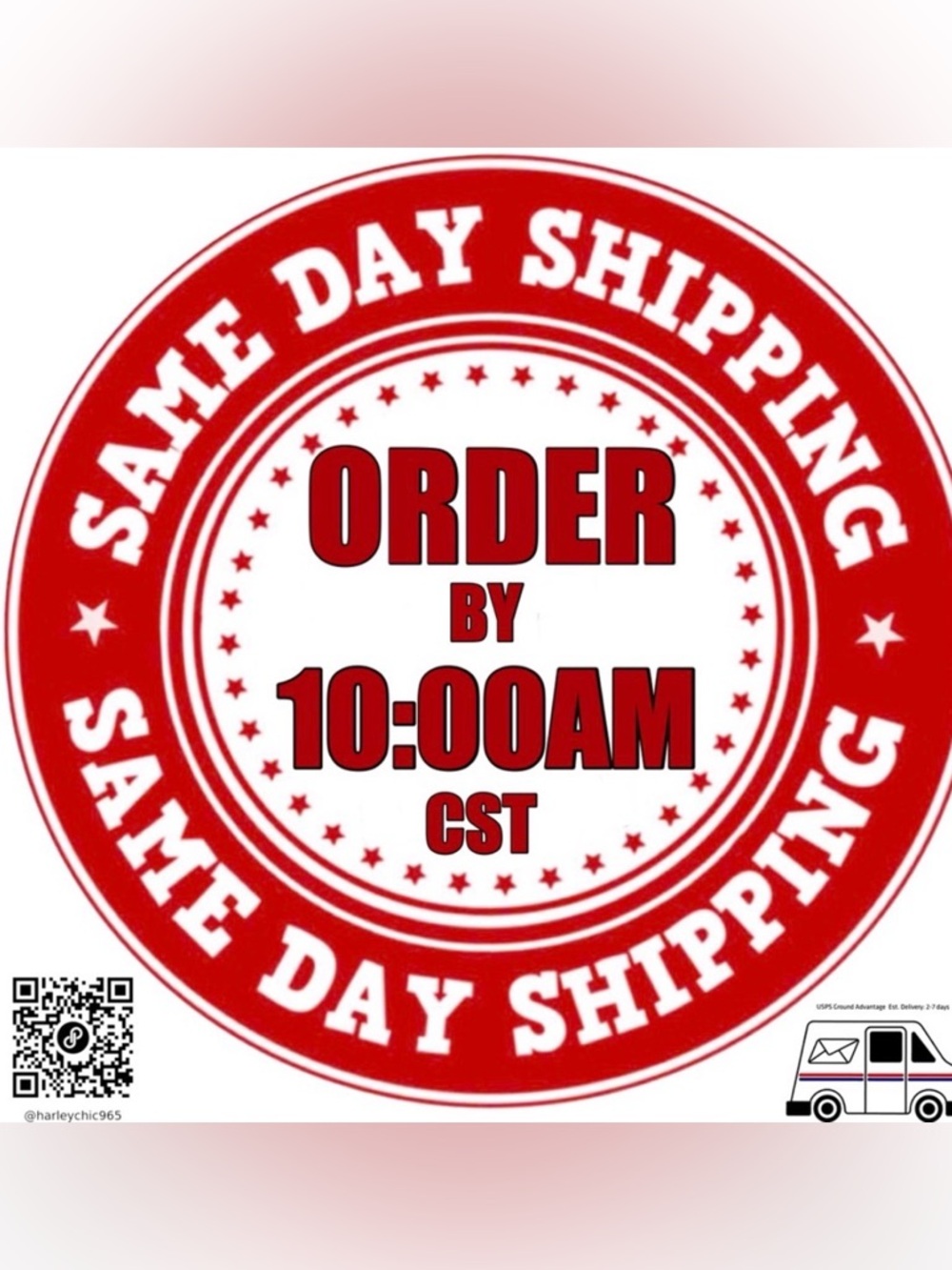 ‼️WE SHIP SAME DAY‼️
